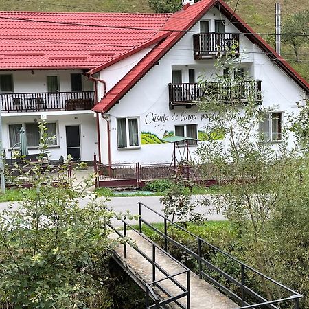 Casuta De Langa Padure Hotel Moeciu De Sus Bagian luar foto