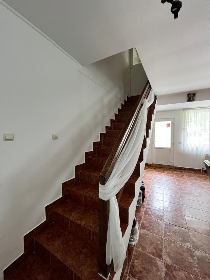 Casuta De Langa Padure Hotel Moeciu De Sus Bagian luar foto
