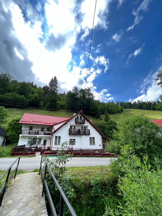 Casuta De Langa Padure Hotel Moeciu De Sus Bagian luar foto