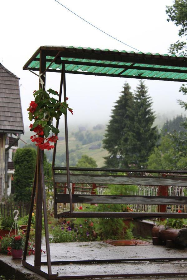 Casuta De Langa Padure Hotel Moeciu De Sus Bagian luar foto